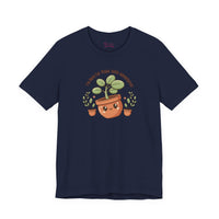Bella+Canvas3001 | Plant-tastic Houseplant Pun Tee | Plant Mom Shirt, Succulent Pun