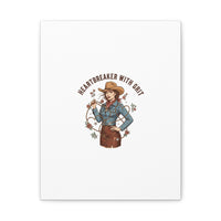 Matte Stretched Canvas — Custom Artwork & Photo Print, 1.25" Frame, Ready-to-Hang