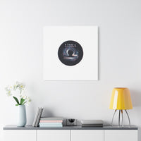 Libra Zodiac Canvas, Astrology Wall Art | Constellation Galaxy Print