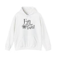 Gildan 18500 | SUNNY "Fun in the Sun" Unisex Hoodie – Cheerful & Cozy Summer Sweatshirt