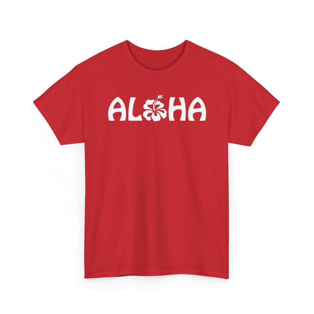 Gildan5000 | Unisex Aloha Floral Tee — Island State of Mind // Retro Aloha Unisex Tee
