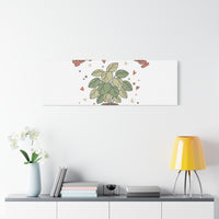 Single and Sassy Canvas, Matte Stretched | Anti‑Valentine, Funny Valentines Poster