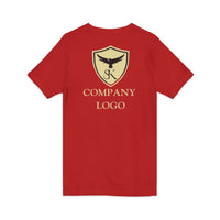 Unisex Jersey Short Sleeve V-Neck Tee