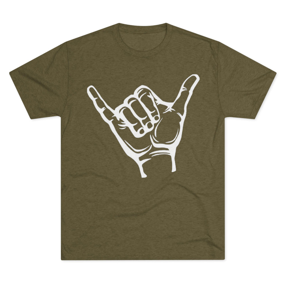 Next Level 6010 | Unisex Shaka Spirit Minimalist Graphic Tee