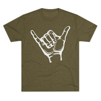 Next Level 6010 | Unisex Shaka Spirit Minimalist Graphic Tee