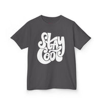 Gildan 5000B | Kids’ "Stay Cool" Retro Graphic Tee – Comfy Cotton T-Shirt