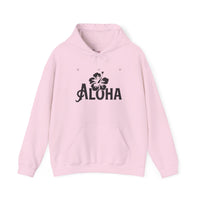 Gildan 18500 | PREMIUM Aloha Hibiscus Unisex Hoodie – Cozy Hawaiian Vibe Sweatshirt