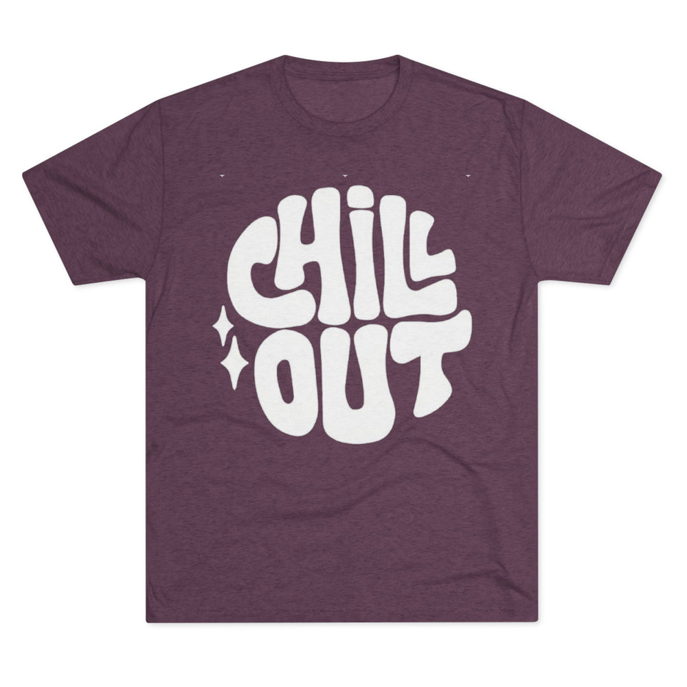 Next Level 6010 | Unisex Vintage 70s Style "Chill Out" Summer Graphic Tee