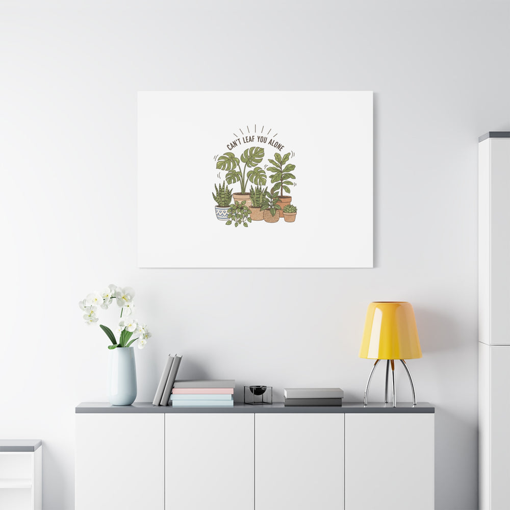 Matte Canvas, Stretched, 1.25"