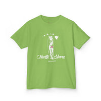 Gildan 5000B | Kid's North Shore Hawaii Surfer T-Shirt – Aloha Beach Adventure Tee