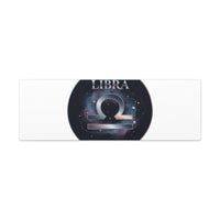 Libra Zodiac Canvas, Astrology Wall Art | Constellation Galaxy Print