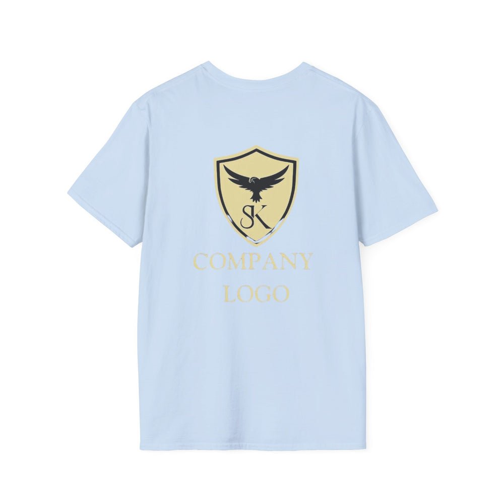 Unisex Softstyle T-Shirt | Custom Company Logo T-shirts, Custom Design Sweatshirts, Personalized Logo Hoodies, Custom Double Sided Print Shirts, Custom Text Shirts