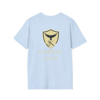 Unisex Softstyle T-Shirt | Custom Company Logo T-shirts, Custom Design Sweatshirts, Personalized Logo Hoodies, Custom Double Sided Print Shirts, Custom Text Shirts