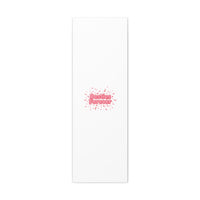 Besties Forever Canvas | Galentine’s Friendship Wall Art, Pink Confetti