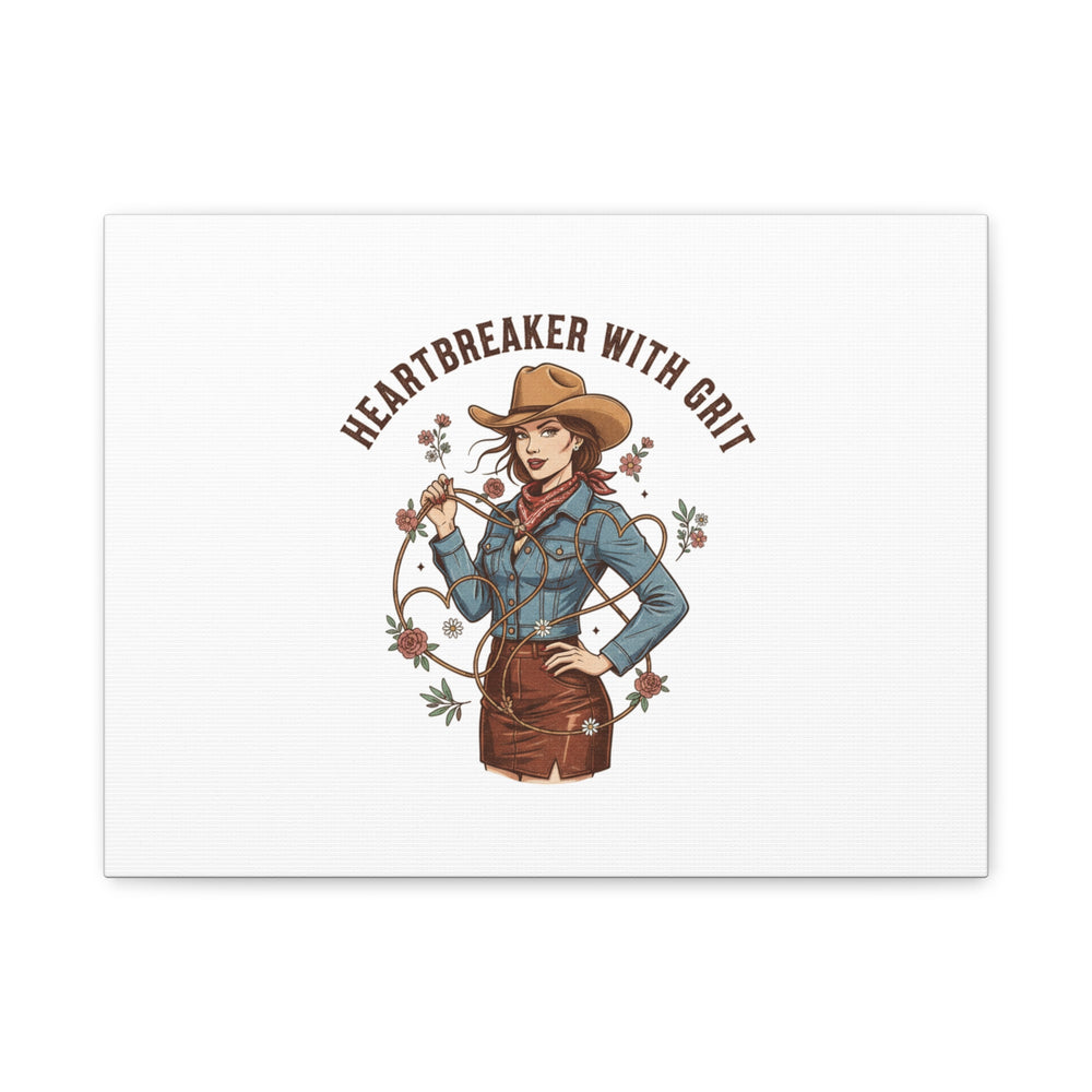 Matte Stretched Canvas — Custom Artwork & Photo Print, 1.25" Frame, Ready-to-Hang