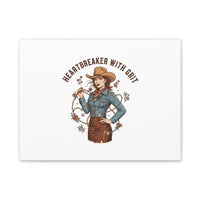 Matte Stretched Canvas — Custom Artwork & Photo Print, 1.25" Frame, Ready-to-Hang