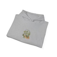 Plant Parent Pun Hoodie | Succulent Pun Sweatshirt, Sage Cream Botanical Humor