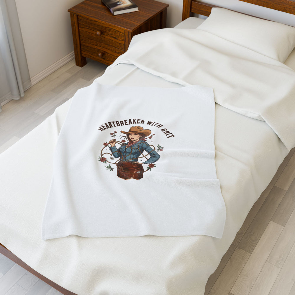 Premium Plush Velveteen Throw Blanket | Super Soft Sofa & Bed Throw