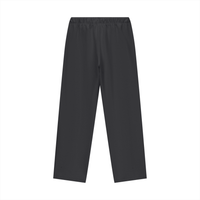 Unisex Heavyweight Fleece Straight Leg Pants