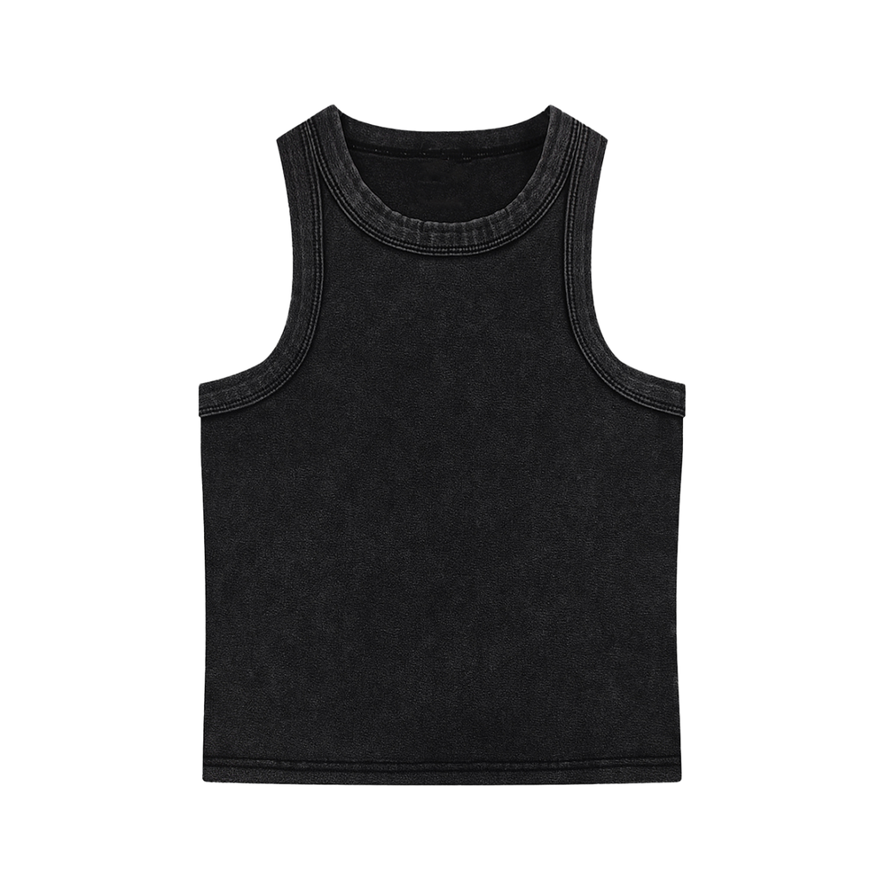 Women Snow Washed Tank Top | tank top,tank top,tank tops women,tank top with built in bra,tank tops women y2k