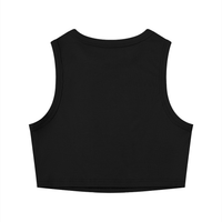 Women's Tight Crewneck Crop Tank Top | tank top,tank top ,tank tops women,tank top with built in bra,tank tops women y2k