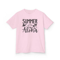 Gildan 5000B | Toddler & Youth Summer Aloha Shirt | Beach Theme Graphic Tee for Boys & Girls