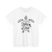 Gildan 5000 | Tribal Sea Turtle Unisex Softstyle Graphic Tee