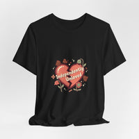 Independently Unloved Tee | Anti Valentine shirt, Single humor tee