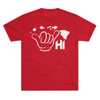 Next Level 6010 | Hawaii Island Vibes Shaka Sign Graphic Unisex T-Shirt