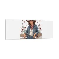 Stretched Matte Canvas Print — Custom Artwork & Photo Wall Canvas (1.25" Frame)