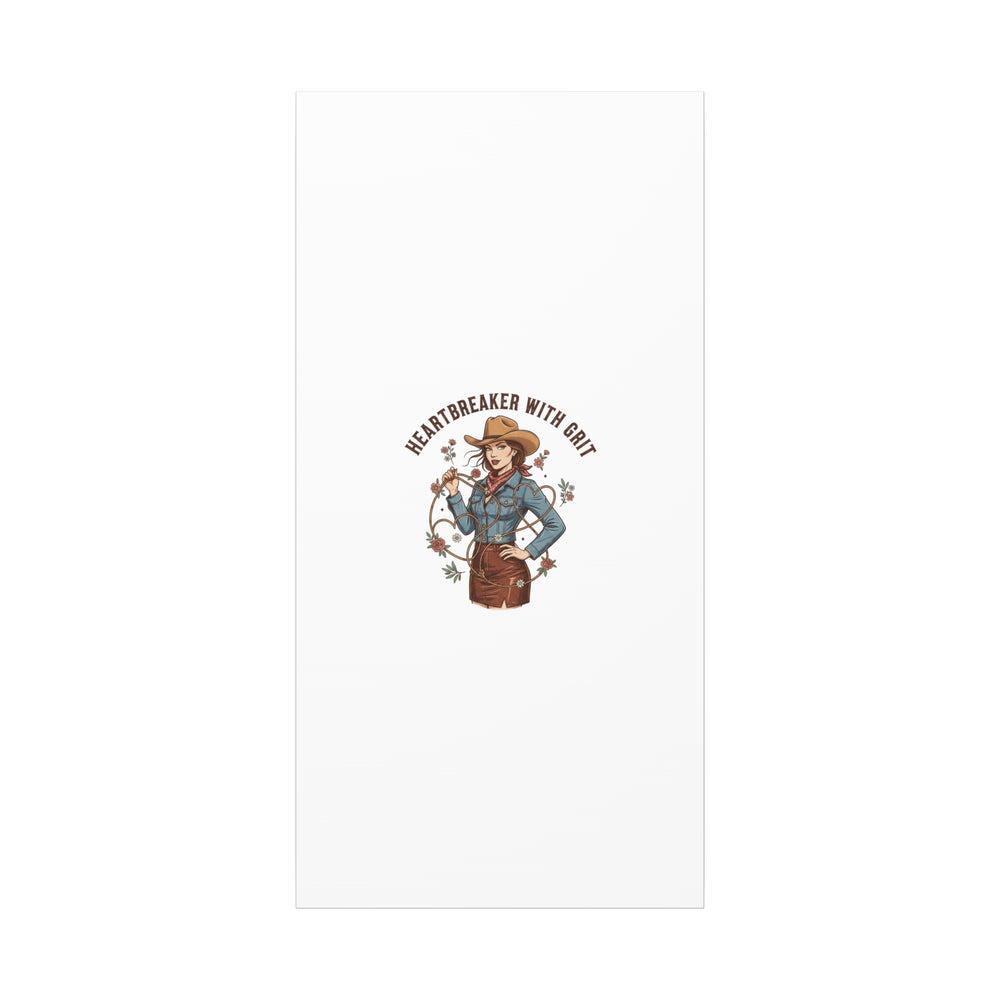 Matte Stretched Canvas — Custom Artwork & Photo Print, 1.25" Frame, Ready-to-Hang