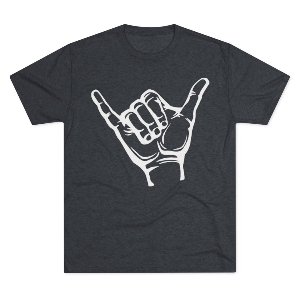 Next Level 6010 | Unisex Shaka Spirit Minimalist Graphic Tee