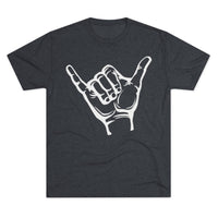 Next Level 6010 | Unisex Shaka Spirit Minimalist Graphic Tee