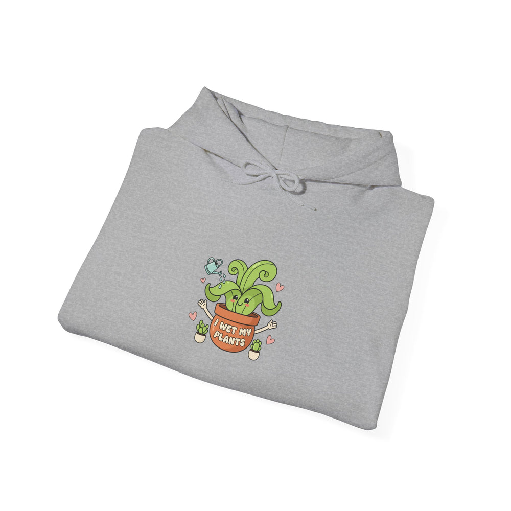 Plant Parent Hoodie | Succulent Pun Sweatshirt, Sage Cream Botanical Humor