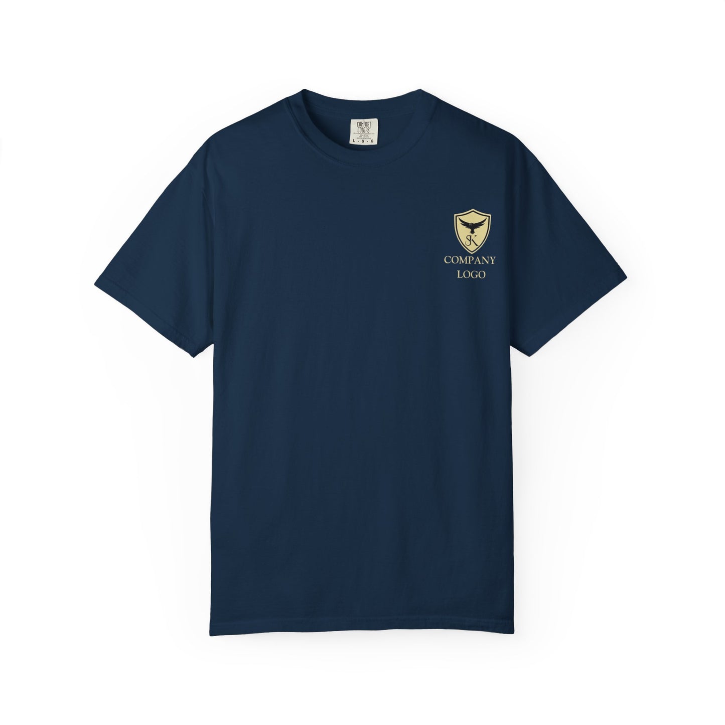 T-Shirt — Gold Shield Company Logo Tee