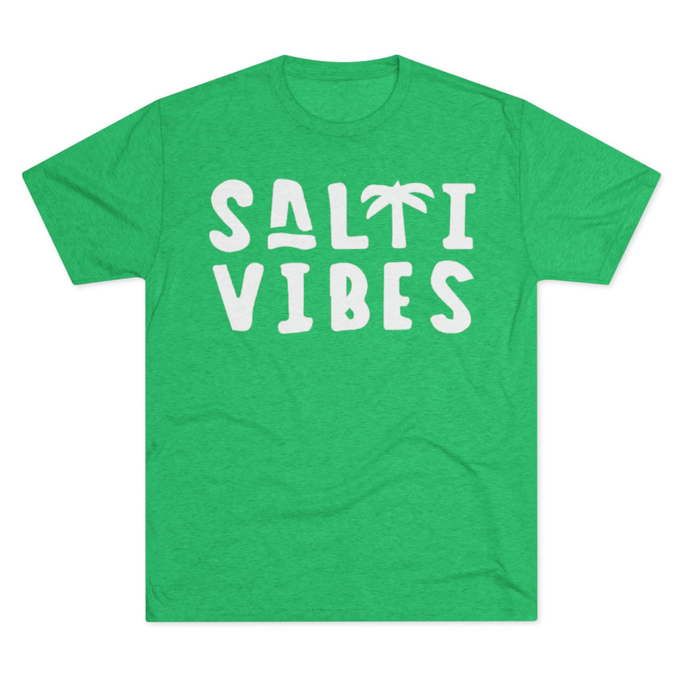 Next Level 6010 | Unisex Tropical Palm "Salti Vibes" Summer Graphic T-Shirt