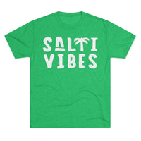 Next Level 6010 | Unisex Tropical Palm "Salti Vibes" Summer Graphic T-Shirt