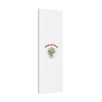 Single and Sassy Canvas, Matte Stretched | Anti‑Valentine, Funny Valentines Poster