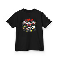 Gildan 5000B | "Joyful Crew" Kids' Premium Cotton Tee – Vibrant Cartoon Graphic T-Shirt