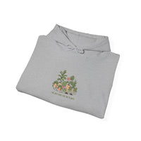 Plant Parent Pun Hoodie | Cute Succulent Pun, Sage Cream Botanical Humor