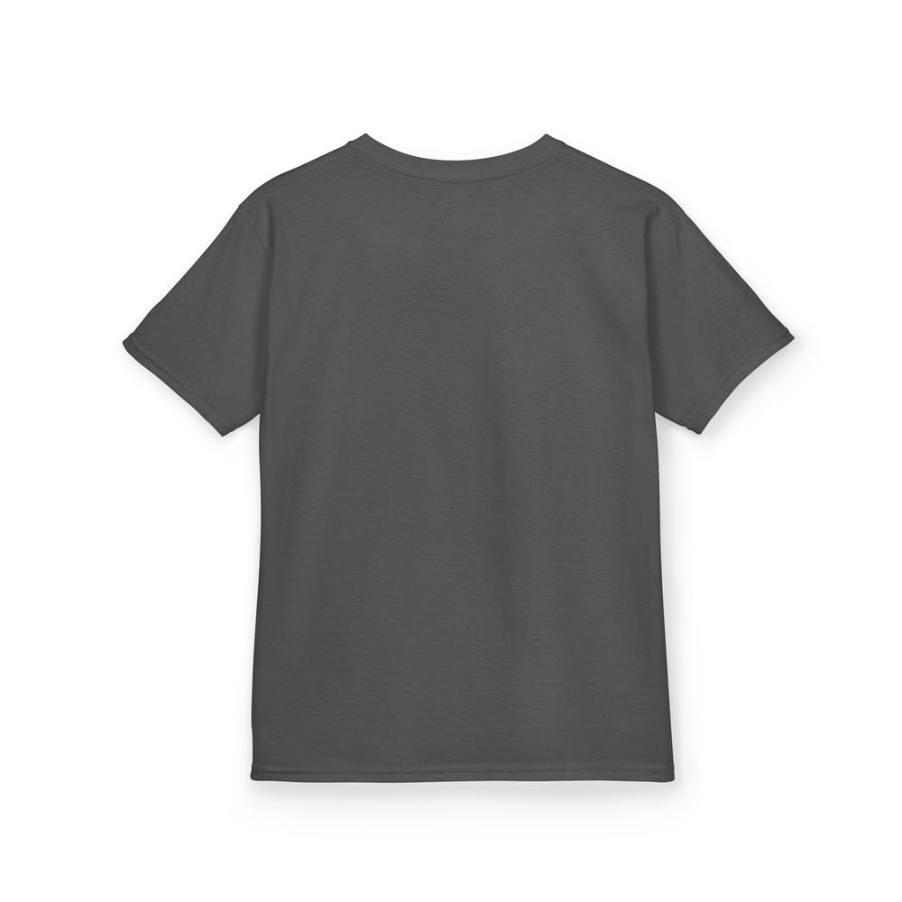 Gildan 5000B | Kids' Save the Ocean Eco-Graphic T-Shirt | Soft Cotton Ocean Wave Tee