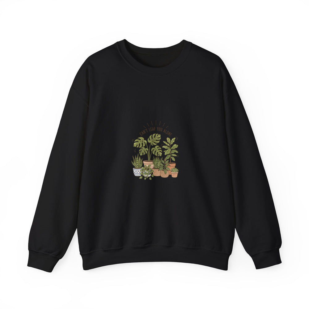 Plant Parent Pun Sweatshirt | succulent pun, leaf humor