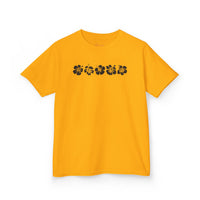 Gildan 5000B | Tropical Hibiscus Bliss – Kids’ Cotton Tee