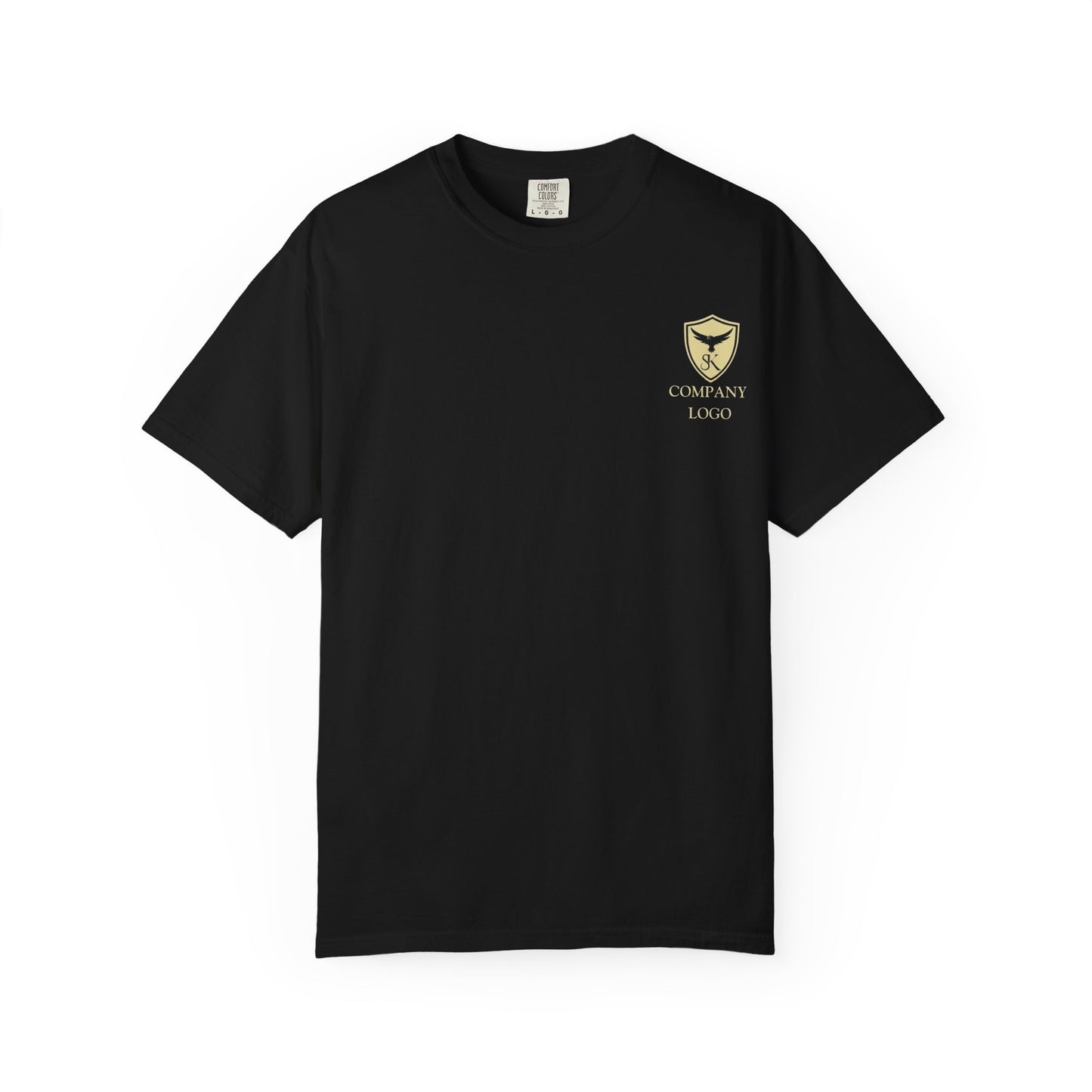 T-Shirt — Gold Shield Company Logo Tee