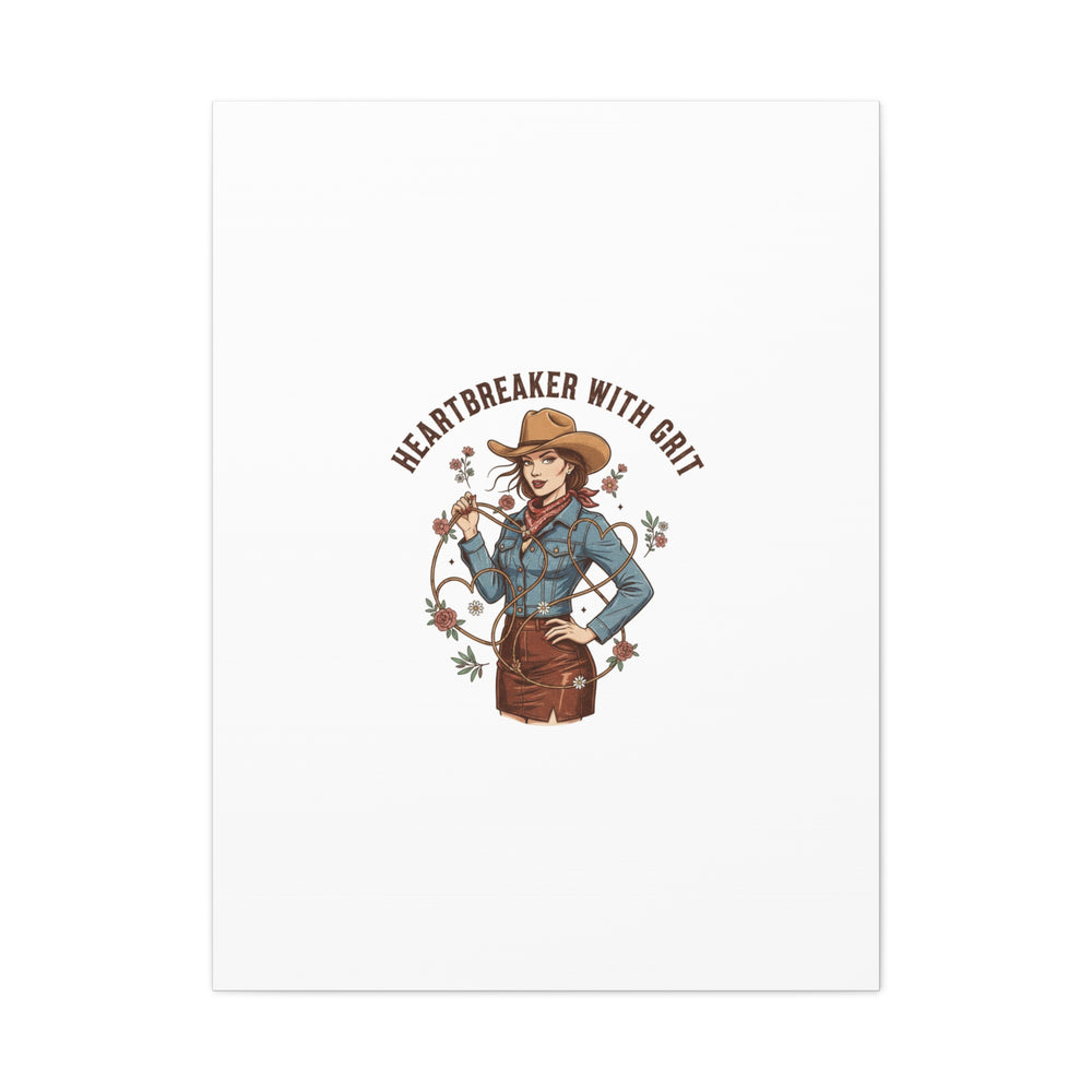 Matte Stretched Canvas — Custom Artwork & Photo Print, 1.25" Frame, Ready-to-Hang