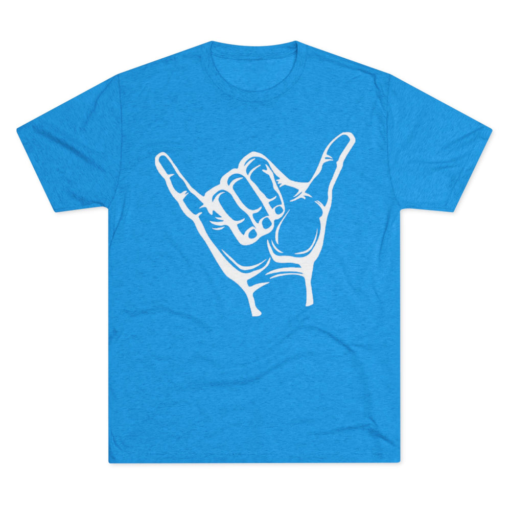 Next Level 6010 | Unisex Shaka Spirit Minimalist Graphic Tee