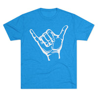 Next Level 6010 | Unisex Shaka Spirit Minimalist Graphic Tee