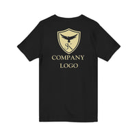 Unisex Jersey Short Sleeve V-Neck Tee