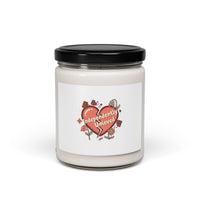 Independently Unloved Candle, Soy Jar | Anti‑Valentine, Sarcastic Quote