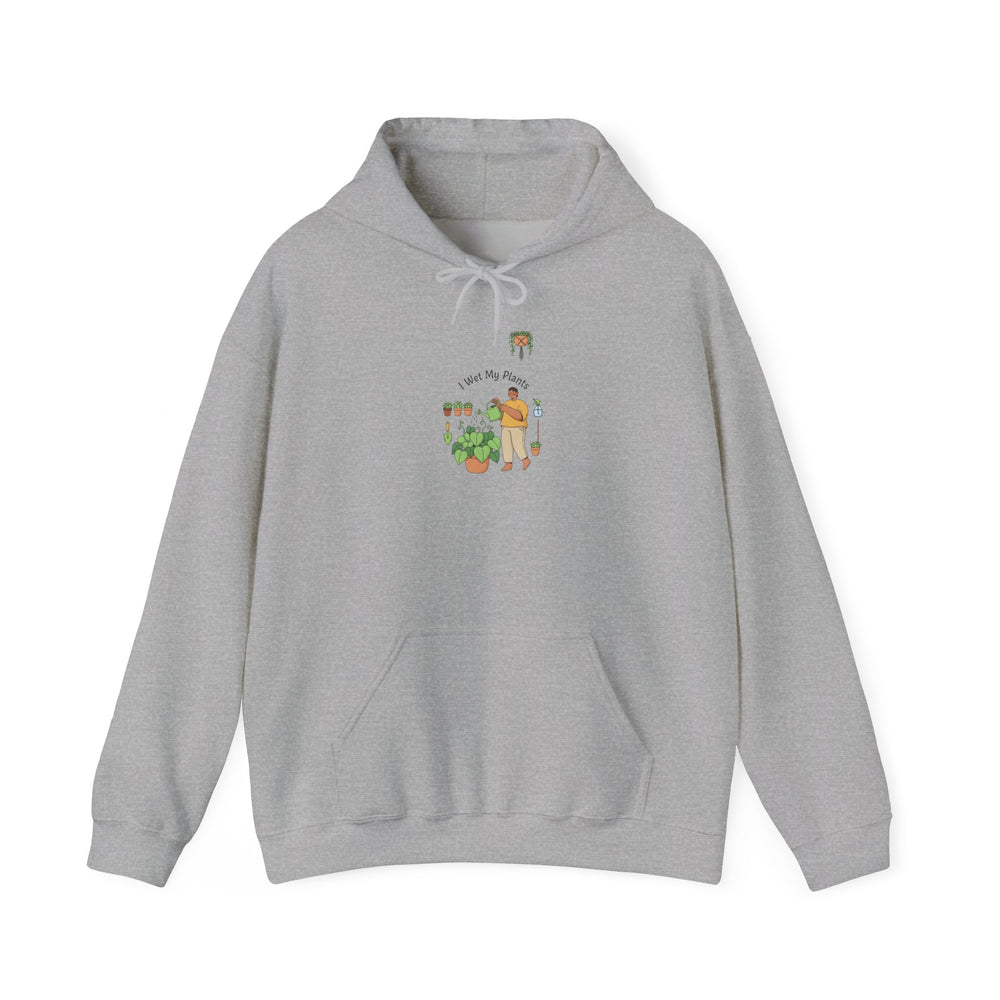Plant Parent Pun Hoodie | Plant Mom Humor, Succulent Leaf Doodle